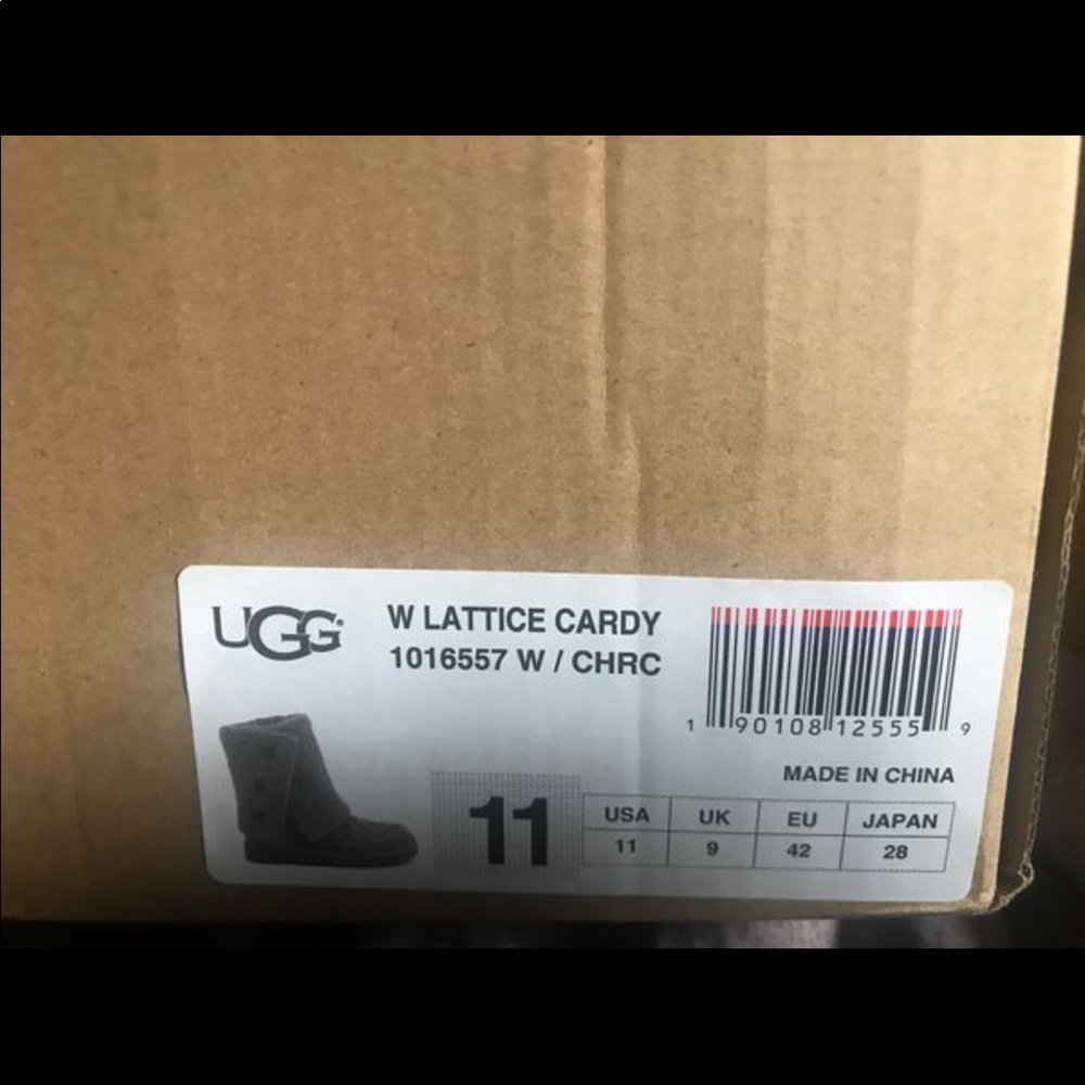 Ugg lattice so 11